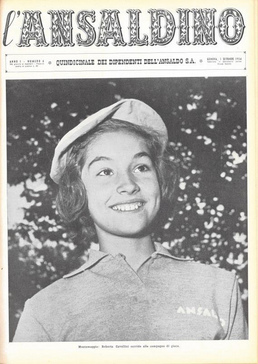 L&#039;Ansaldino, n. 6, 1954